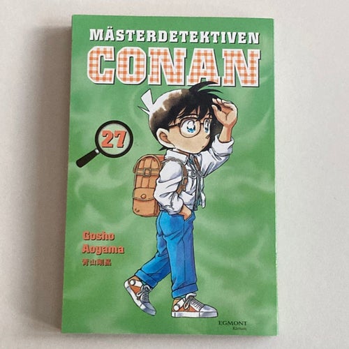 Mästerdetektiven Conan vol 27 | Manga Bok | Svensk Text | Anime