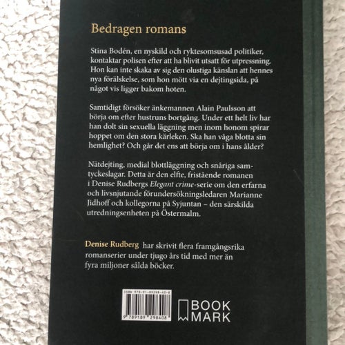 Elva ankors man av Denise Rudberg, 2018
