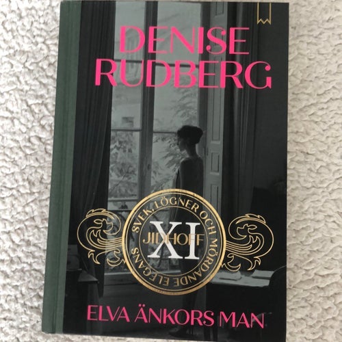 Elva ankors man av Denise Rudberg, 2018