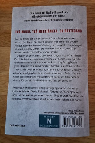 Processen av David Baldacci 2025