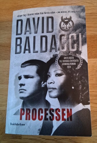 Processen av David Baldacci 2025