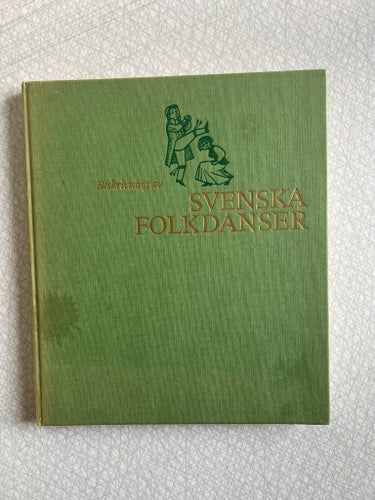 Beskrivning av Svenska Folkdanser, 1964