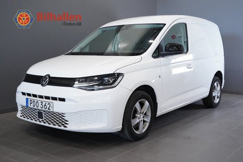 Volkswagen Caddy Cargo 2.0 TDI BMT DSG Sekventiell, 122hk, 2021