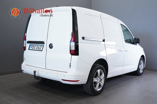 Volkswagen Caddy Cargo 2.0 TDI BMT DSG Sekventiell, 122hk, 2021