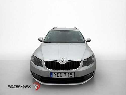 Skoda Octavia Kombi 2.0 TDI Style Värm Kamera Canton Drag