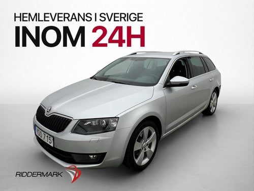Skoda Octavia Kombi 2.0 TDI Style Värm Kamera Canton Drag