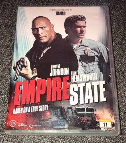Empire State (2013) Dwayne ”The Rock” Johnson / Crime Heist Robbery Gangster