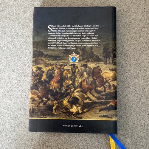 Slaget vid Landskrona 1677 av Bo Knarrström och J. P. Nilsson