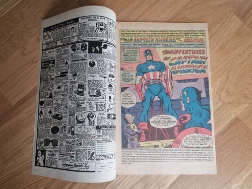 Captain America and Falcon #219 (1977)