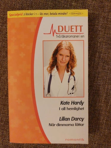 Duett: Två läkarromaner i en - Kate Hardy, Lilian Darcy