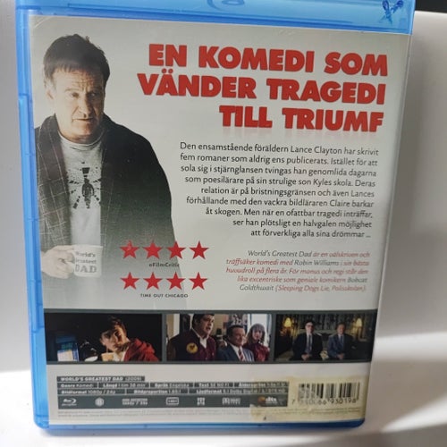 World's Greatest Dad - Blu-ray