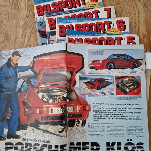Bilsport 1986