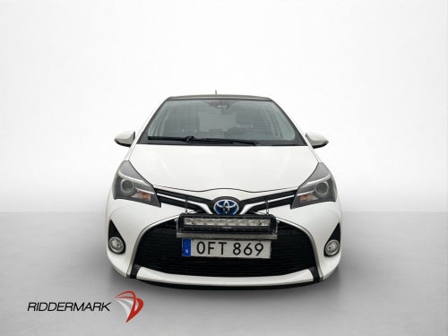 Toyota Yaris Hybrid Style Pano M&K-Värmare LED-Ramp Kamera