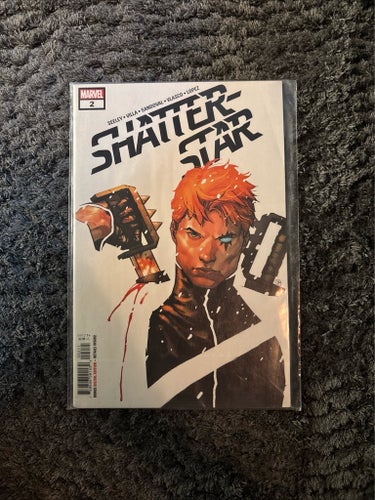 Shatterstar #1 & #2 av Seeley, Villa, Sandoval, Vlasco, Lopez