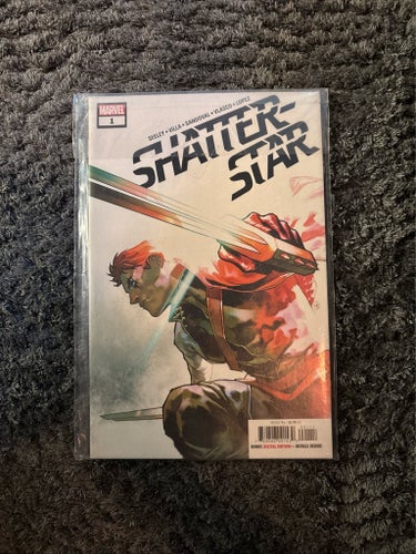 Shatterstar #1 & #2 av Seeley, Villa, Sandoval, Vlasco, Lopez