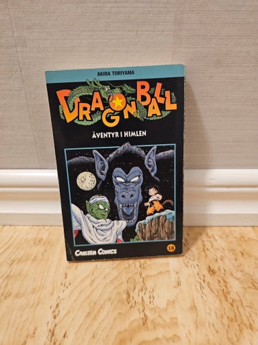 Dragon Ball manga, svenska vol 18