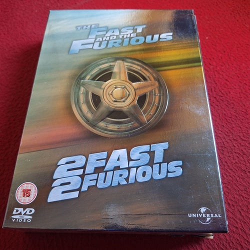 THE FAST AND THE FURIOUS / 2 FAST 2 FURIOUS BOX DVD