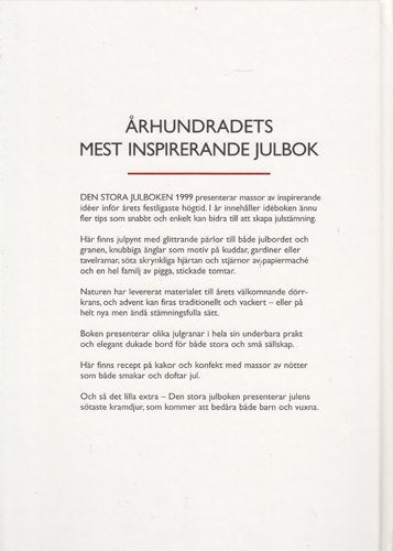 Den stora julboken - De bästa julidéerna 1999