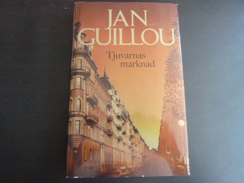 TJUVARNAS MARKNAD, JAN GUILLOU, 2005, BOK, BÖCKER
