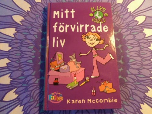 MITT FÖRVIRRADE LIV, K. McCOMBIE, 2004,  POCKET, BÖCKER