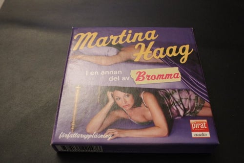 CD-bok: I en annan del av Bromma - Martina Haag