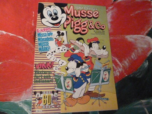 MUSSE PIGG & CO, NR 4-1988, TIDNING