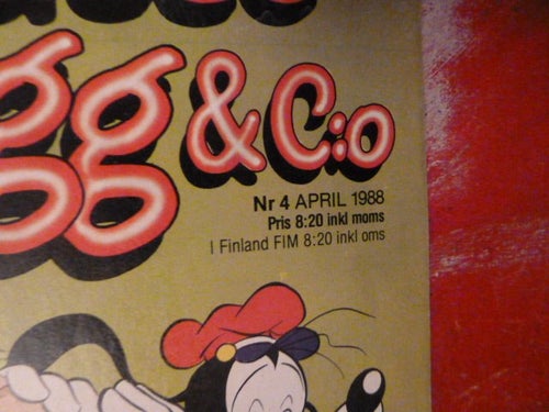 MUSSE PIGG & CO, NR 4-1988, TIDNING