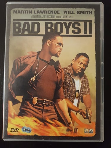 Bad Boys 2 DVD
