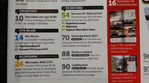 Teknikens Värld 22 2017: VW Golf/Passat GTE, BMW 530e, Hyundai Ioniq Plug-In