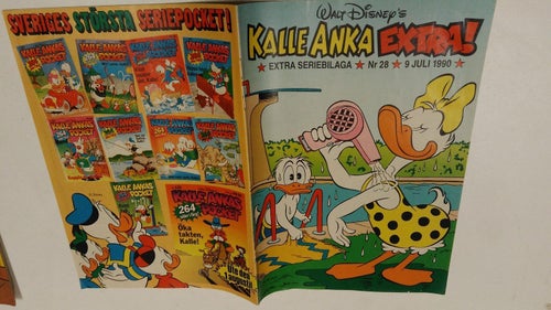 Walt Disney's Kalle Anka Extra 1990 nr 28