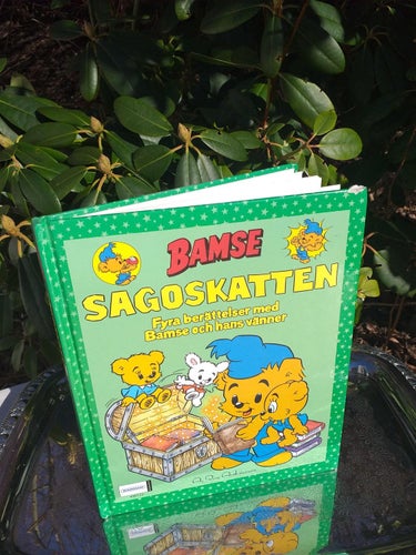Bamse och sagoskatten 4 berättelser utgiven av Kärnan 2006 Fint skick