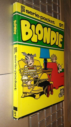 Seriepocket Blondie 91. Very Fine