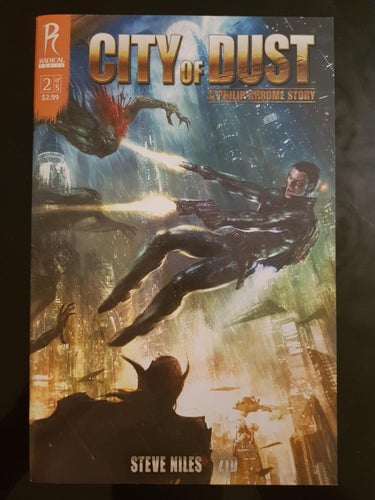 City of Dust (2008) #2B
