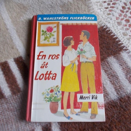 EN INBUNDEN BOK B. WAHLSTRÖMS FLICKBÖCKER