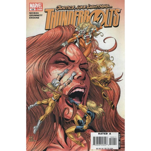 Thunderbolts #109