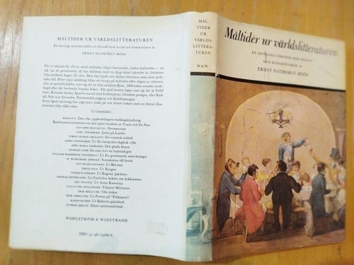 Mältider ur världslitteraturen av Ernst Nathorst-Böös. bok. Very Fine plus