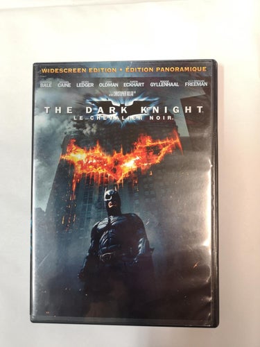 DVD Batman The Dark Knight Heath Ledger Christian Bale TOPPSKICK