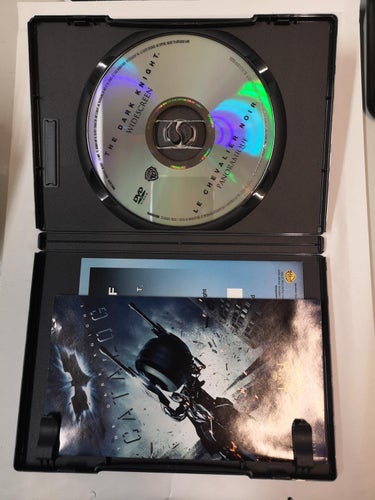 DVD Batman The Dark Knight Heath Ledger Christian Bale TOPPSKICK