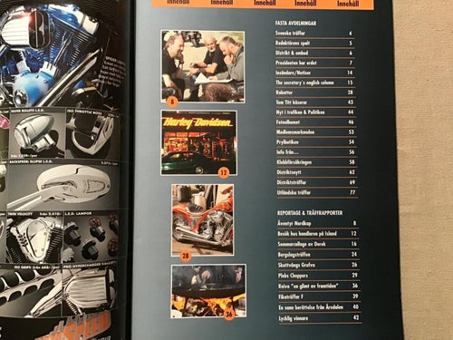 HD ENTUSIASTEN NR 4 2004 HARLEY DAVIDSON,BERGSLAGSTRÄFFEN,NORDKAP,COPPER
