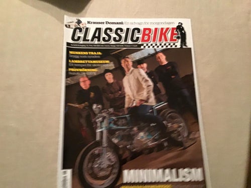 CLASSIC BIKE NR 6 2018 DUCATI,SUZUKI SV 650 X,LAMBRETTA,VESPA MUSEUM