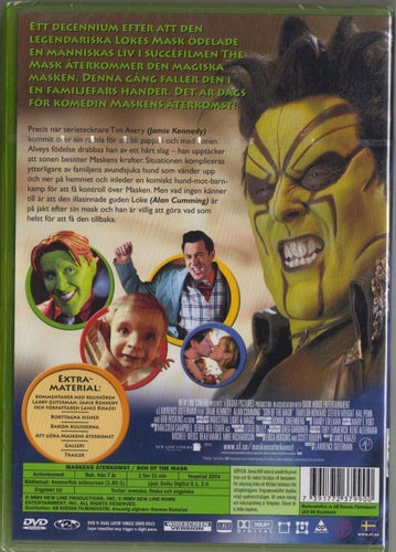 MASKENS ÅTERKOMST - DVD (INPLASTAD)