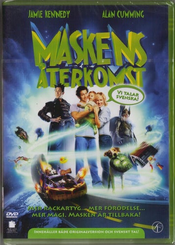 MASKENS ÅTERKOMST - DVD (INPLASTAD)