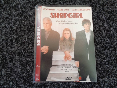 DVD-SHOPGIRL*Steve Martin, Claire Danes, Jason Schwartzman*