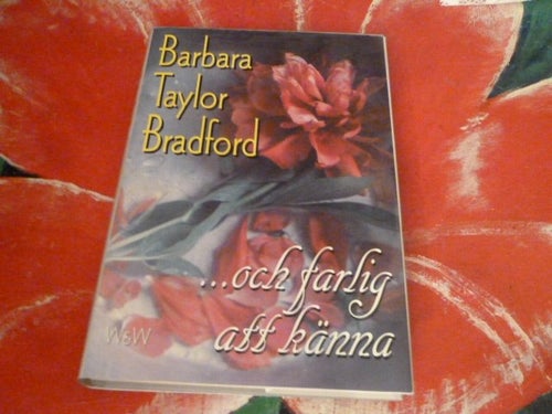 BOK, 3 STYCKEN BÖCKER, BARBARA TAYLOR BRADFORD, NORA ROBERTS