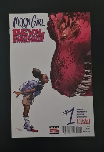 Moon Girl and Devil Dinosaur (2015) #1A