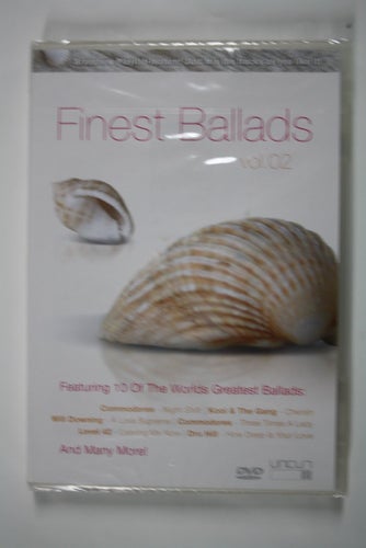 Finest Ballads DVD (Inplastad!)