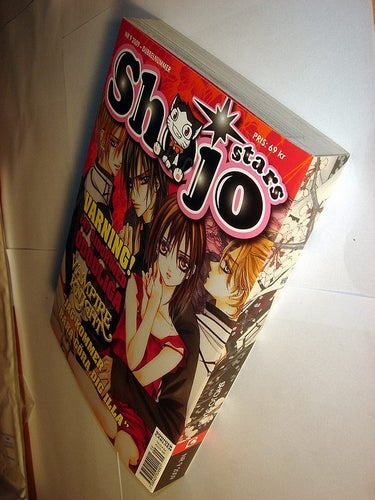 SHOJO STARS (svensk) NY OLÄST Nr 9 2009 DUBBELNUMMER