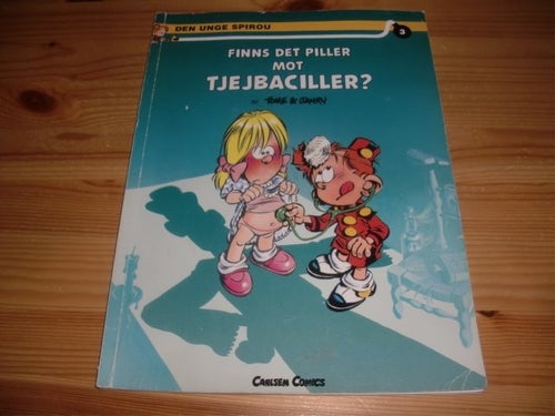 Den unge Spirou 3 - Finns det piller mot tjejbaciller