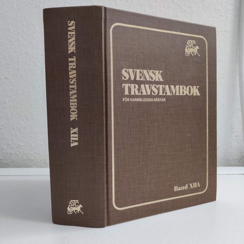 Svensk travstambok för varmblodiga hästar Band XIIA