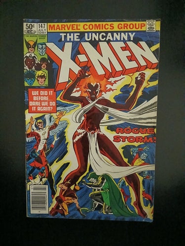 Uncanny X-Men (1963 1st Series) #147